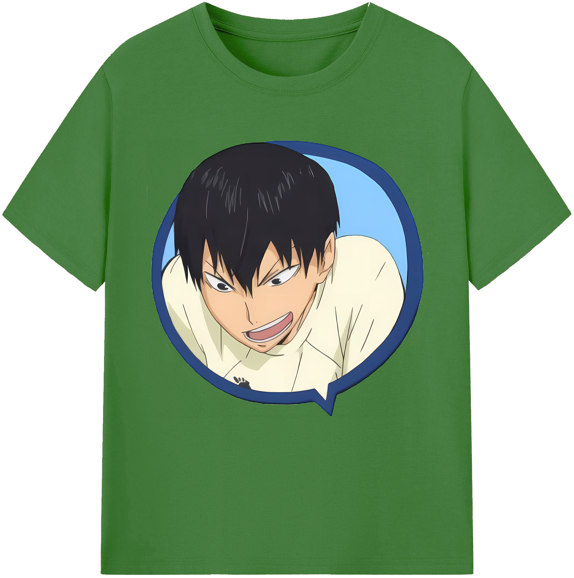 （画像用） ハイキュー!! Haikyu!! レディースカジュアルプリントTシャツ（綿100％）